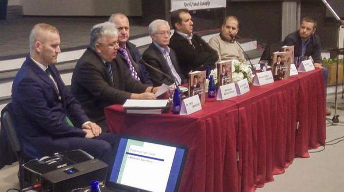 Prvijenac mr. Enesa Omerovića |Promovirana knjiga "Politička djelatnost dr. Mehmeda Spahe" 